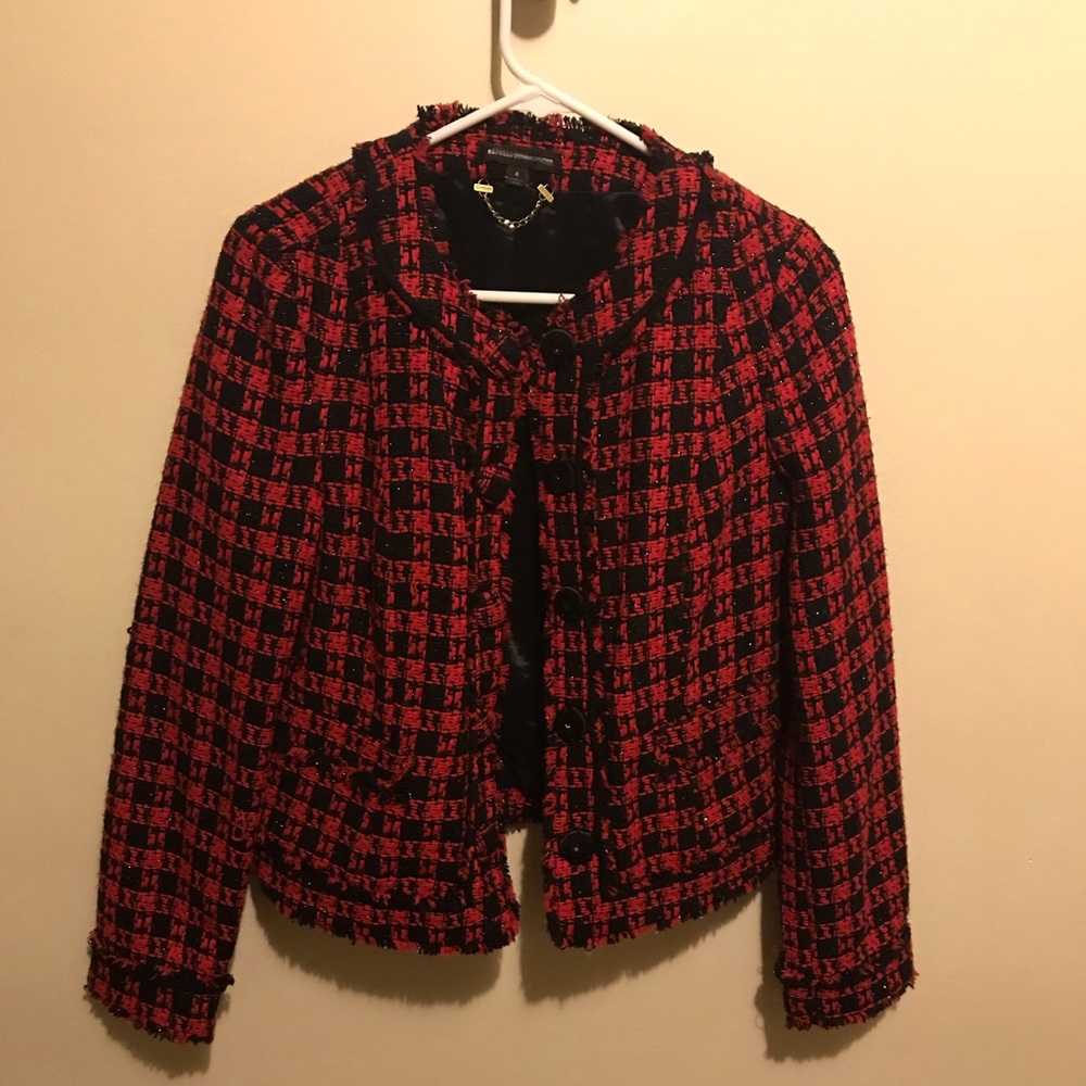Tweed blazer
